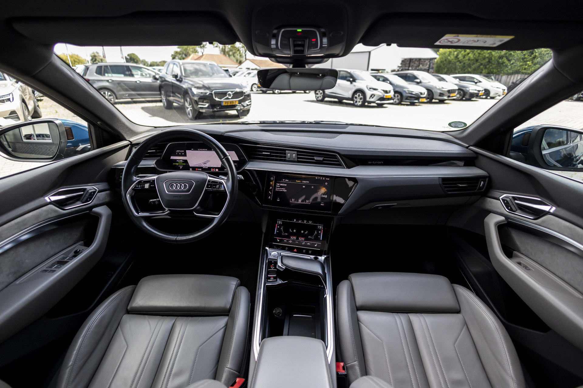 Foto van Audi Audi E-tron