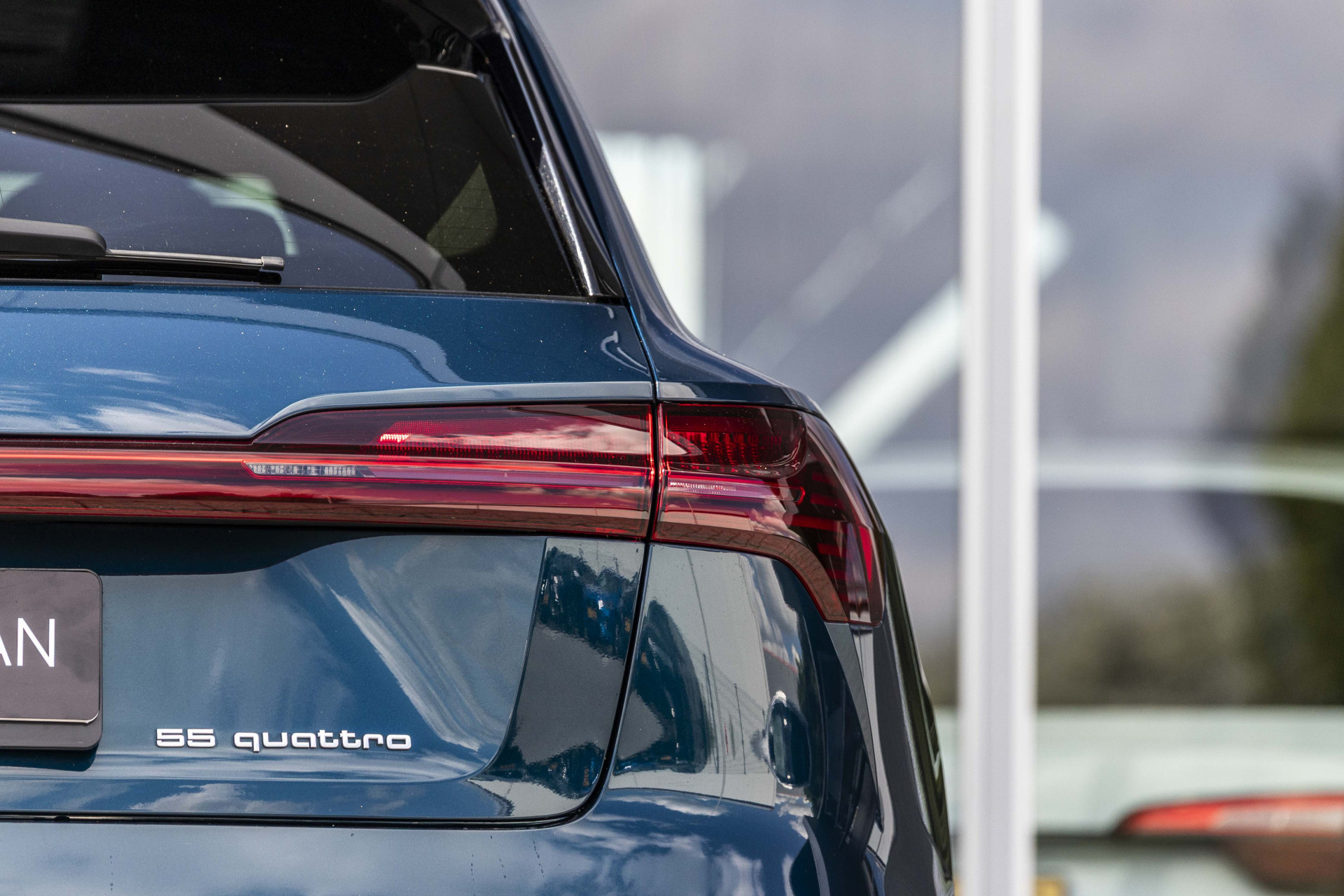 Foto van Audi Audi E-tron