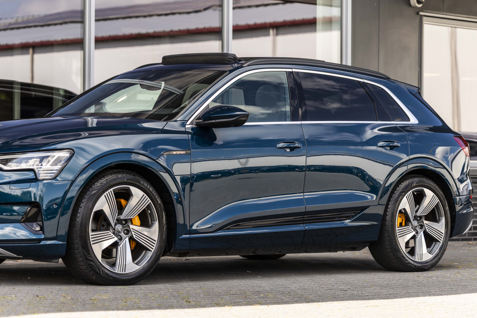 Foto van Audi Audi E-tron