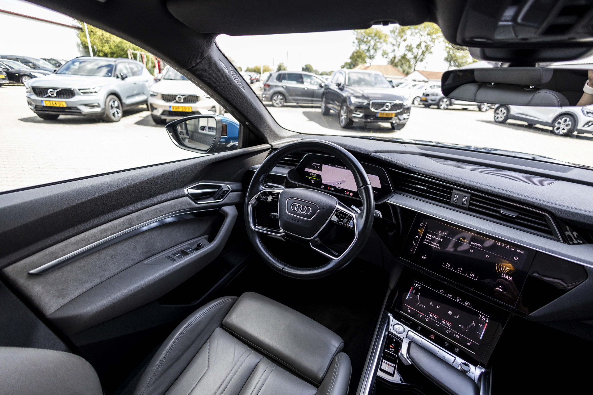 Foto van Audi Audi E-tron