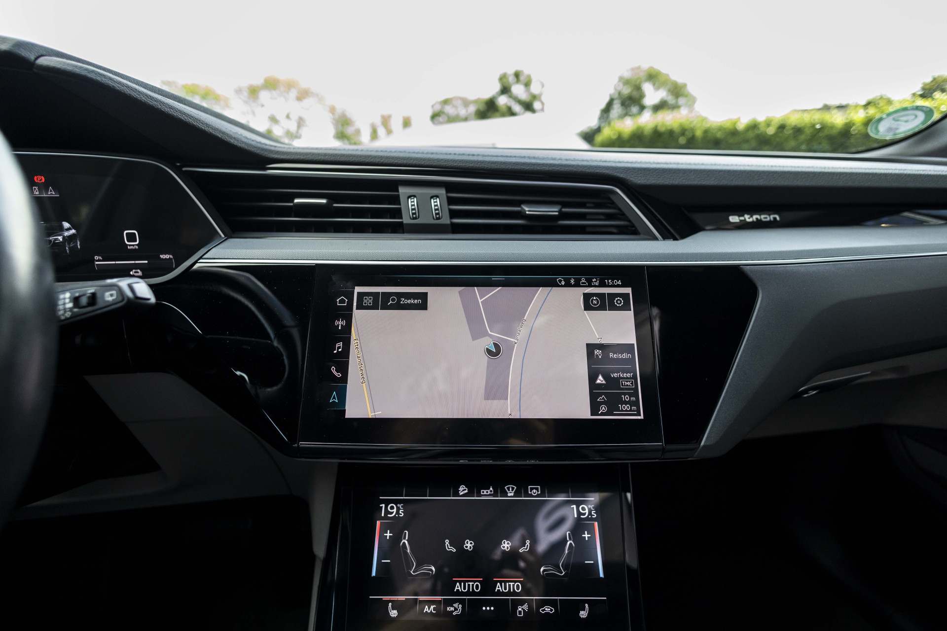 Foto van Audi Audi E-tron