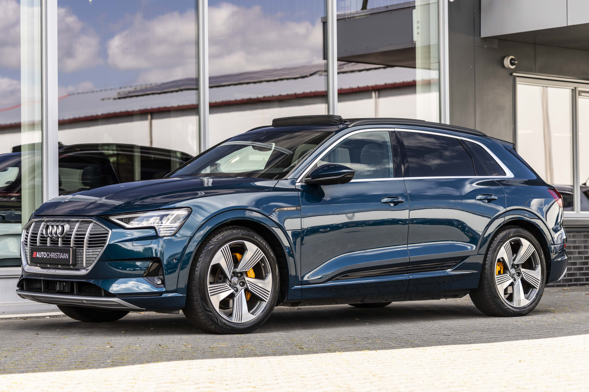 Foto van Audi Audi E-tron