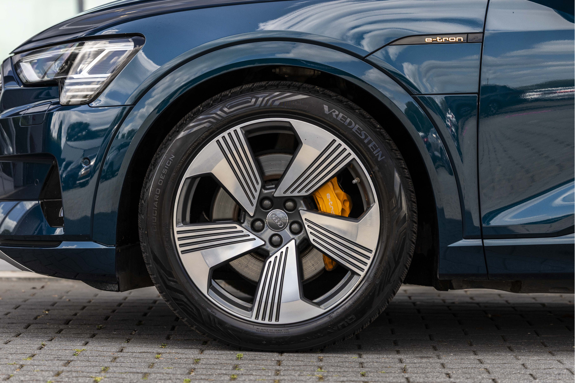 Foto van Audi Audi E-tron