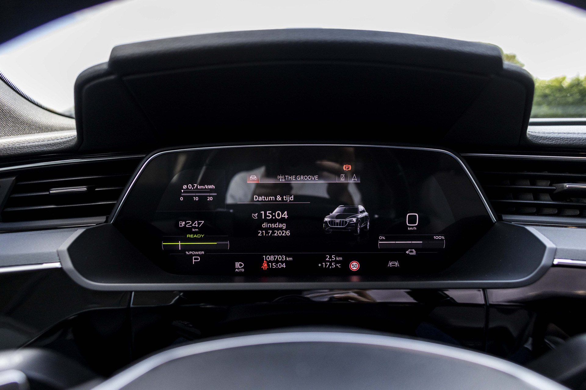 Foto van Audi Audi E-tron
