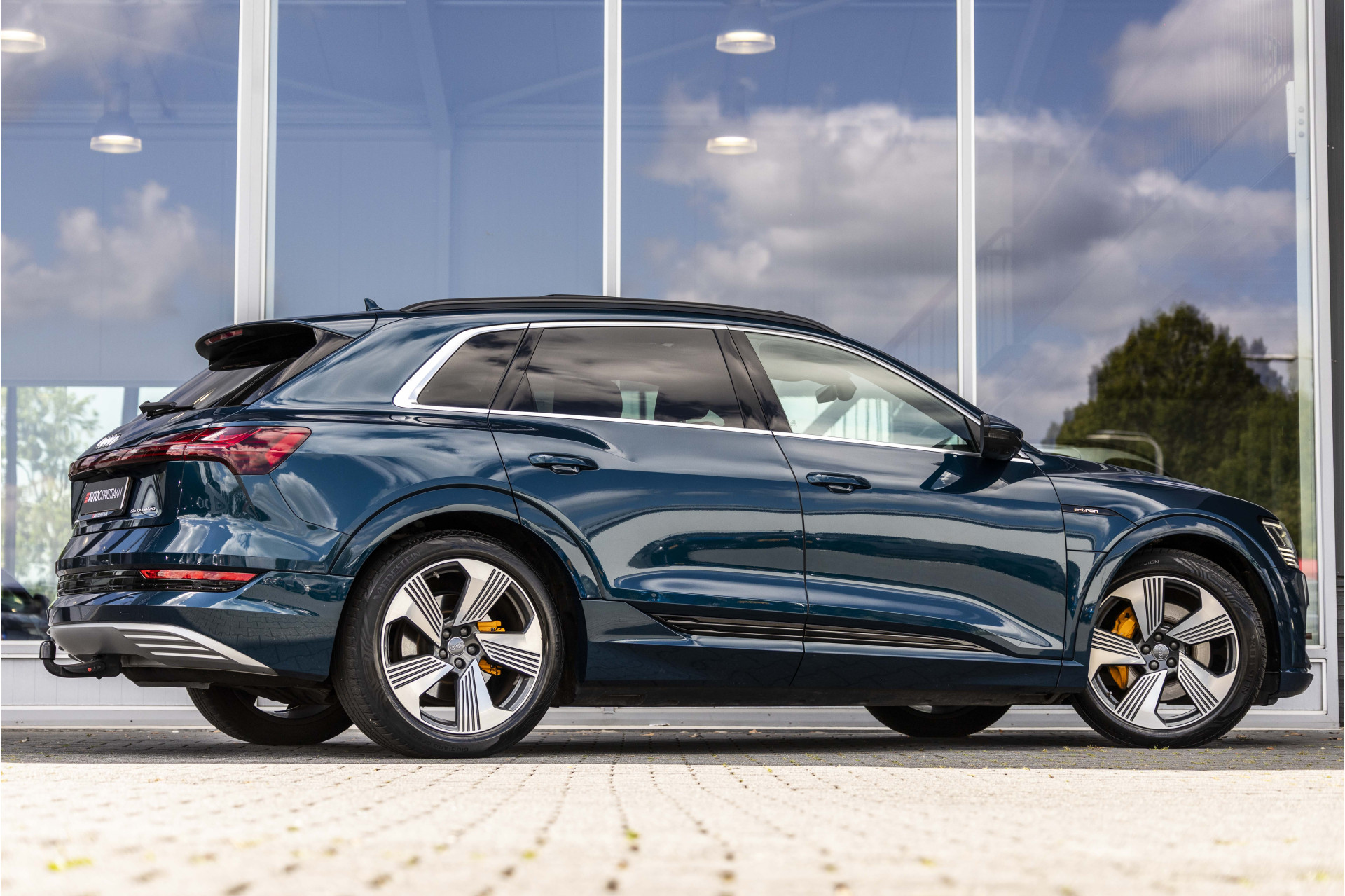 Foto van Audi Audi E-tron