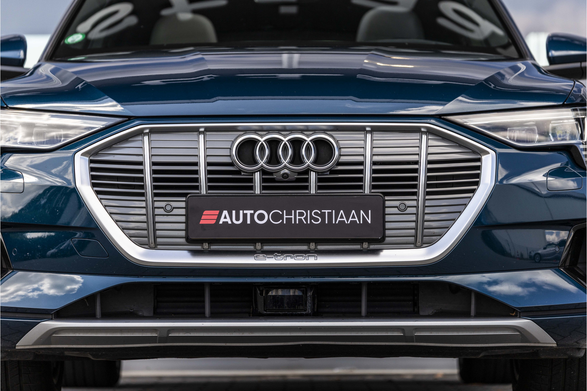 Foto van Audi Audi E-tron