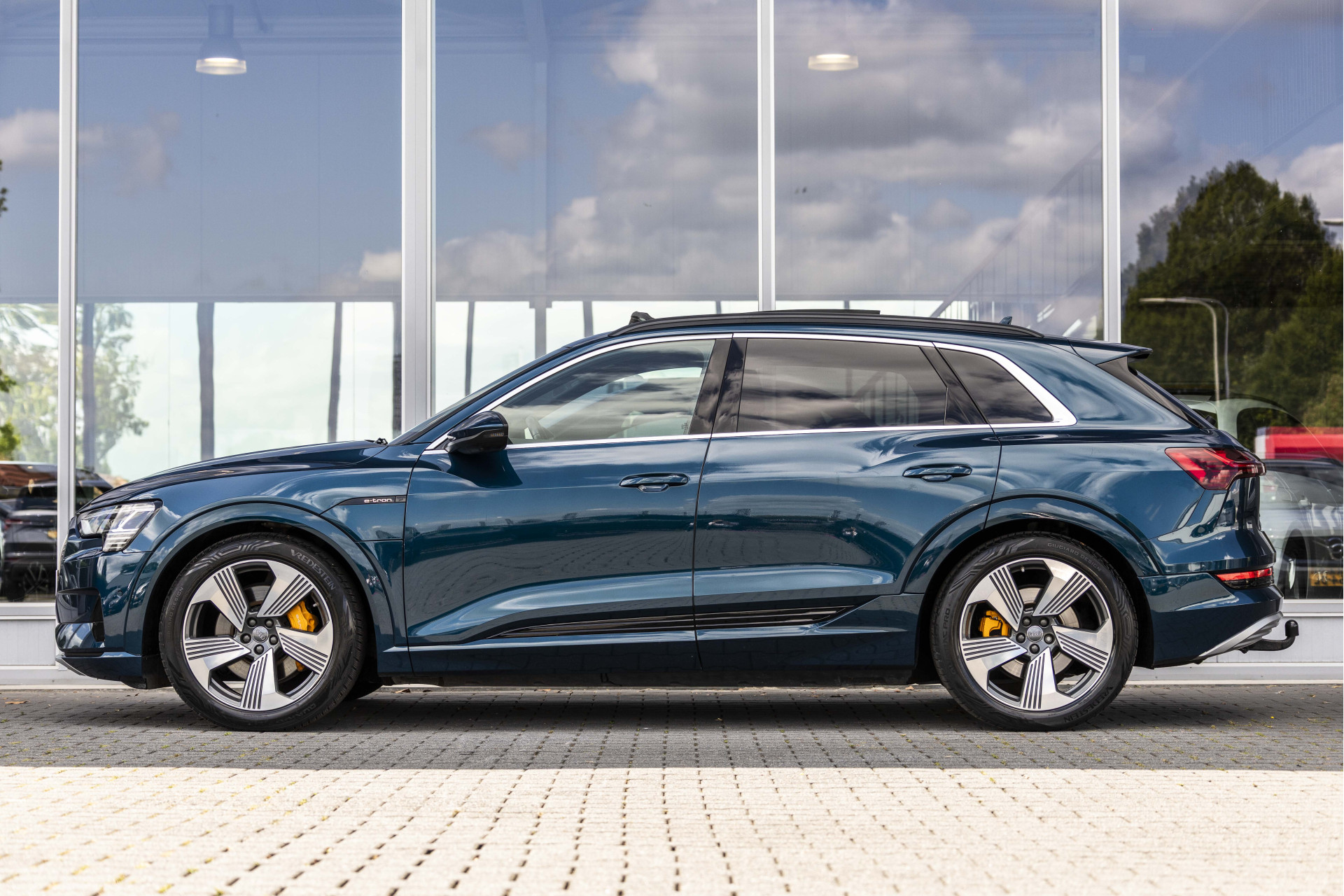 Foto van Audi Audi E-tron