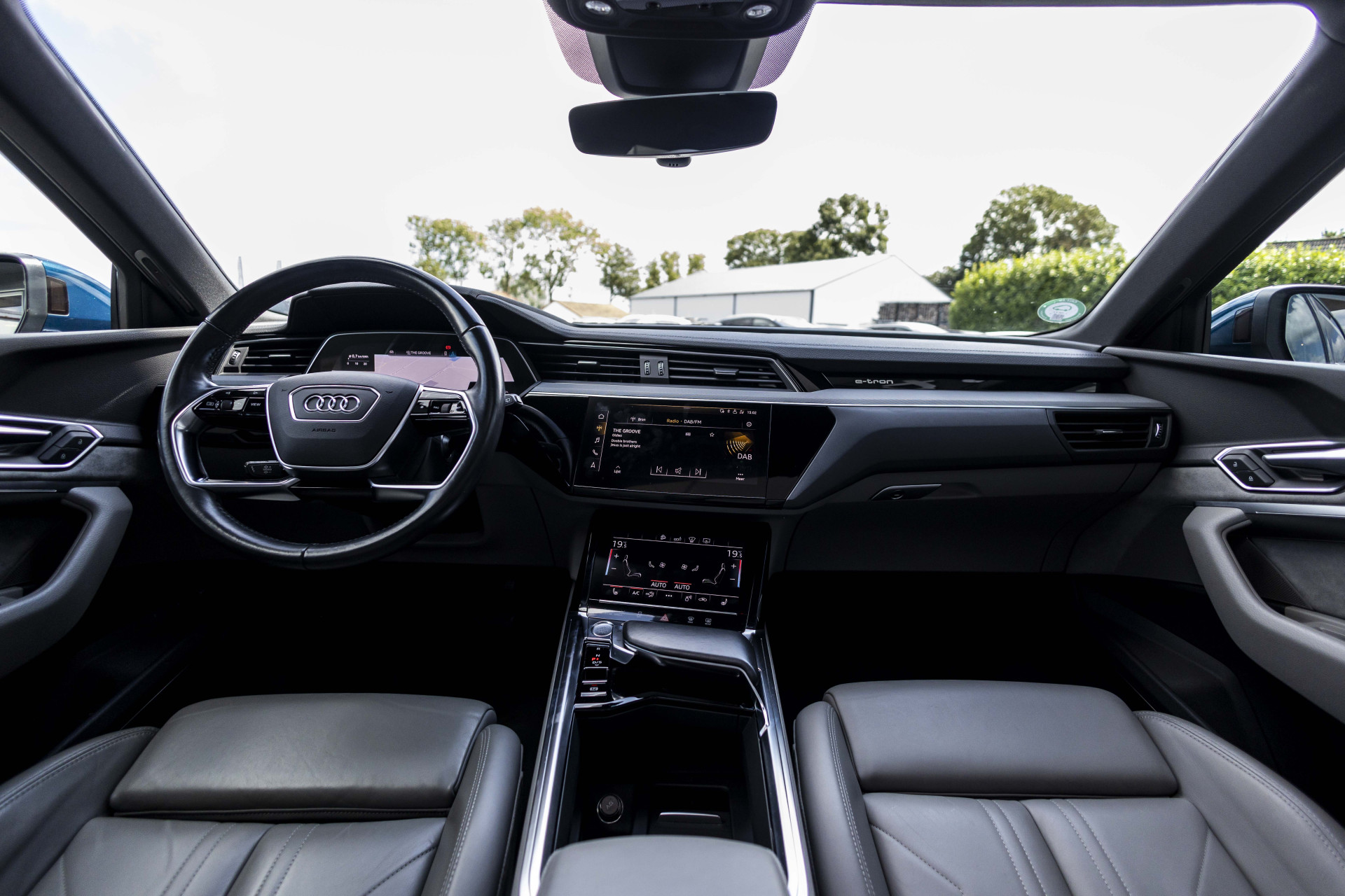 Foto van Audi Audi E-tron