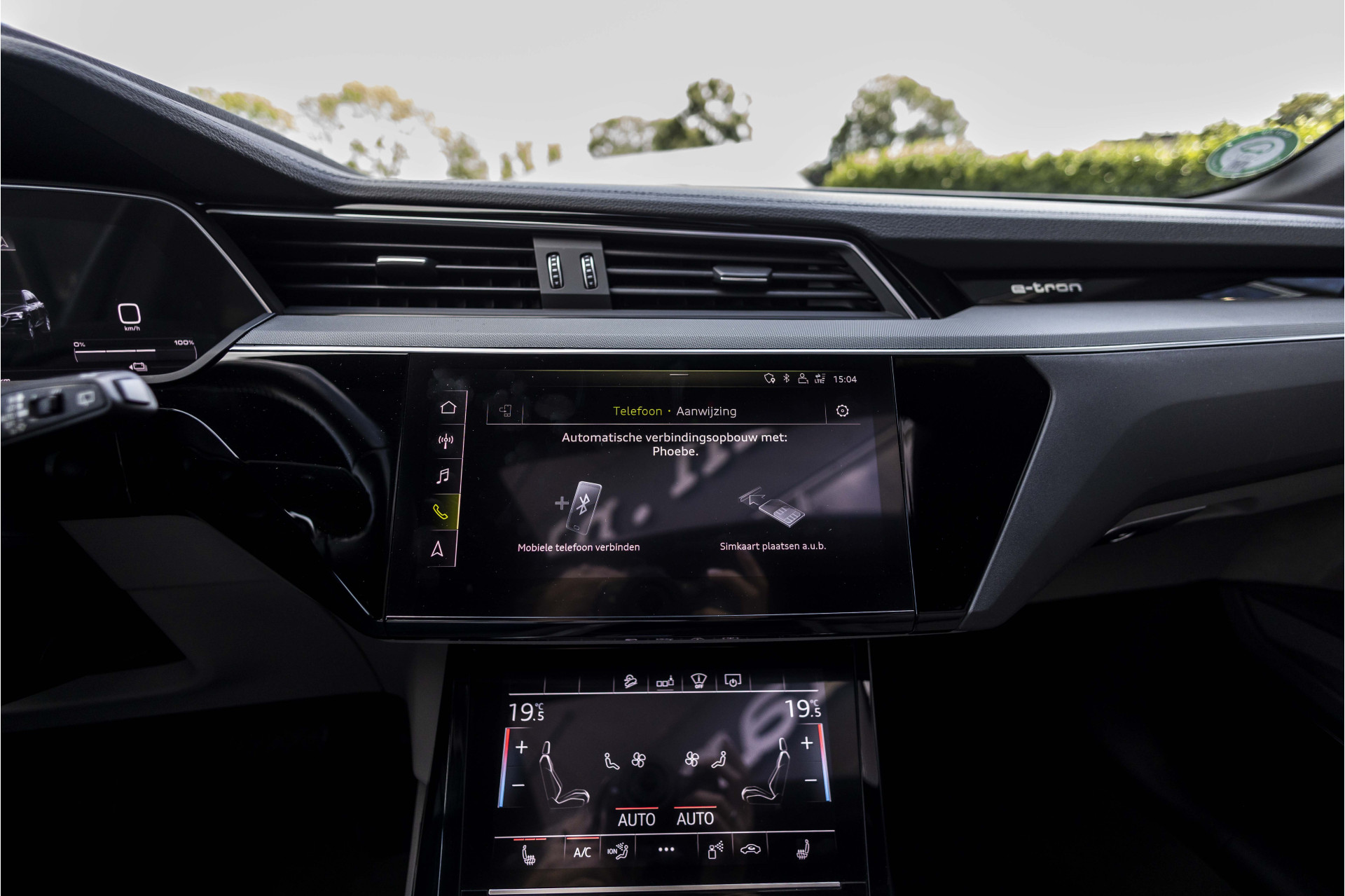 Foto van Audi Audi E-tron