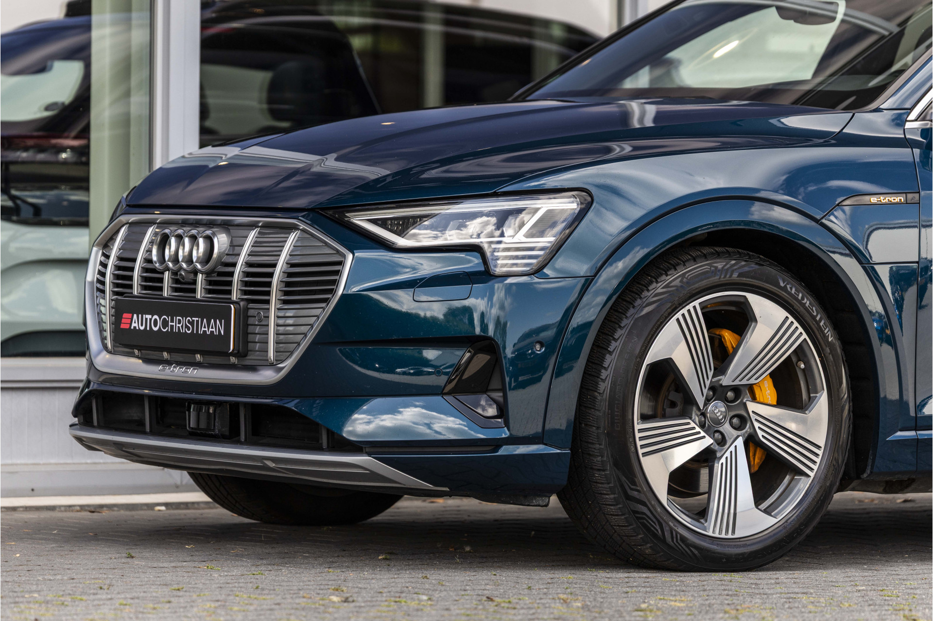 Foto van Audi Audi E-tron