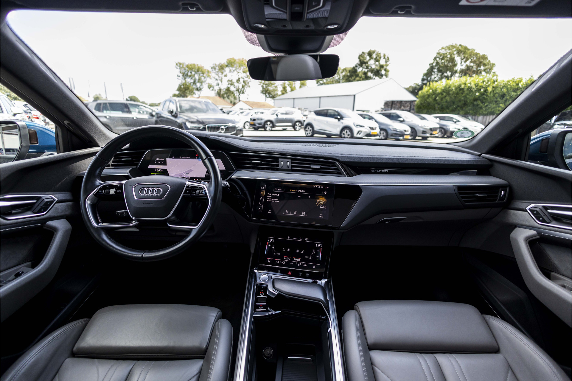 Foto van Audi Audi E-tron