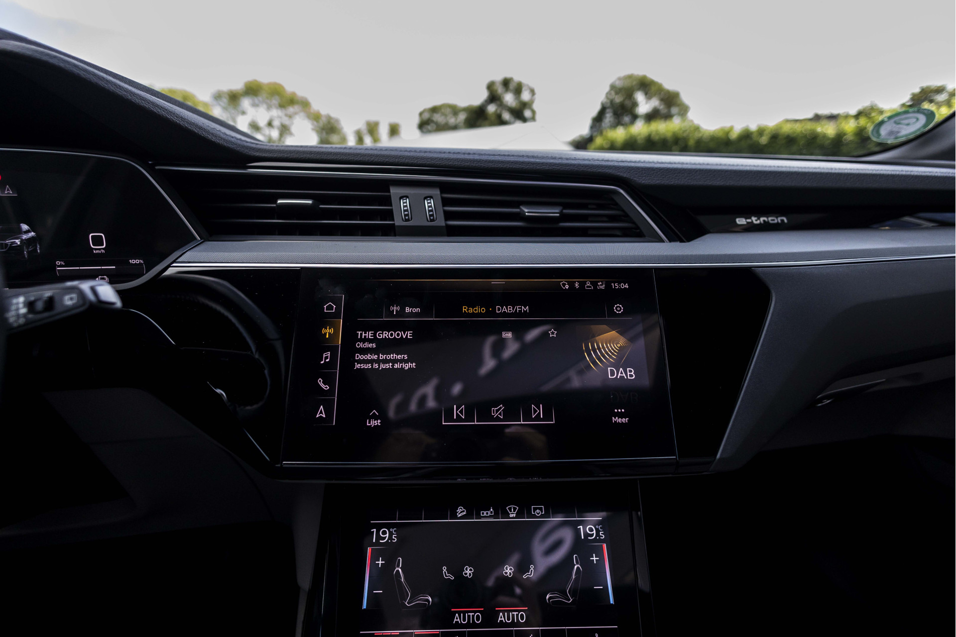 Foto van Audi Audi E-tron