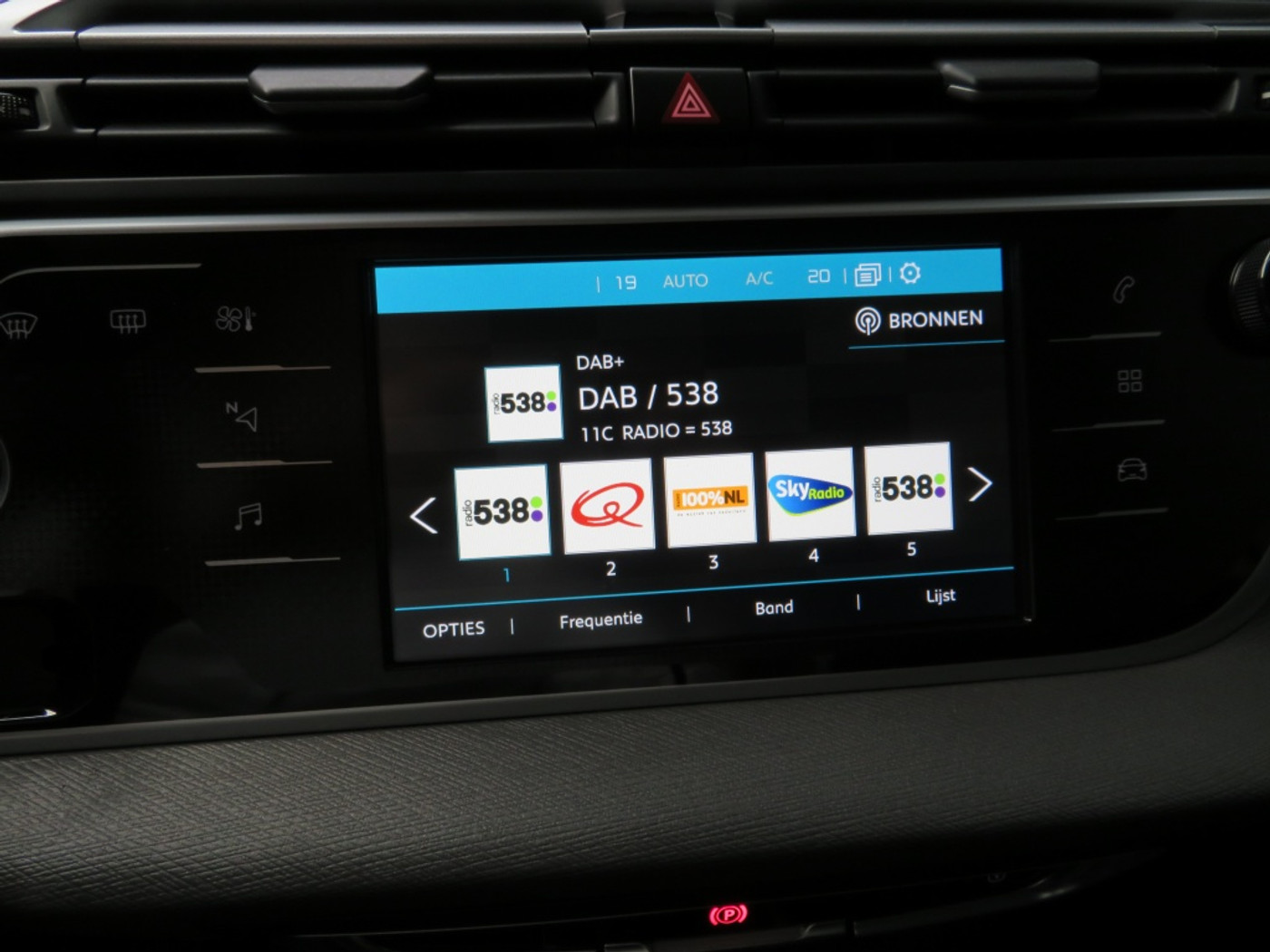 Foto van Citroen C4 Spacetourer