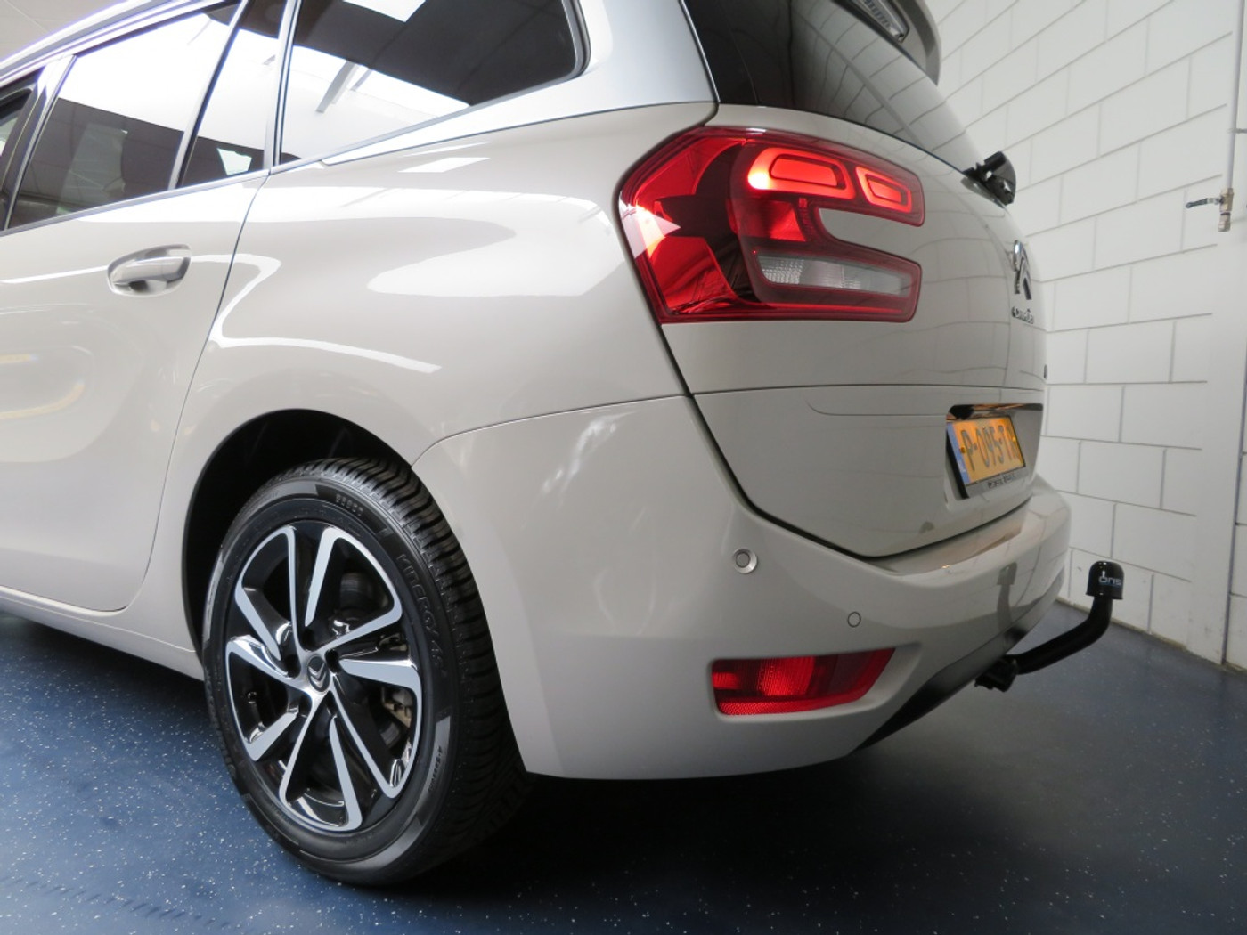 Foto van Citroen C4 Spacetourer