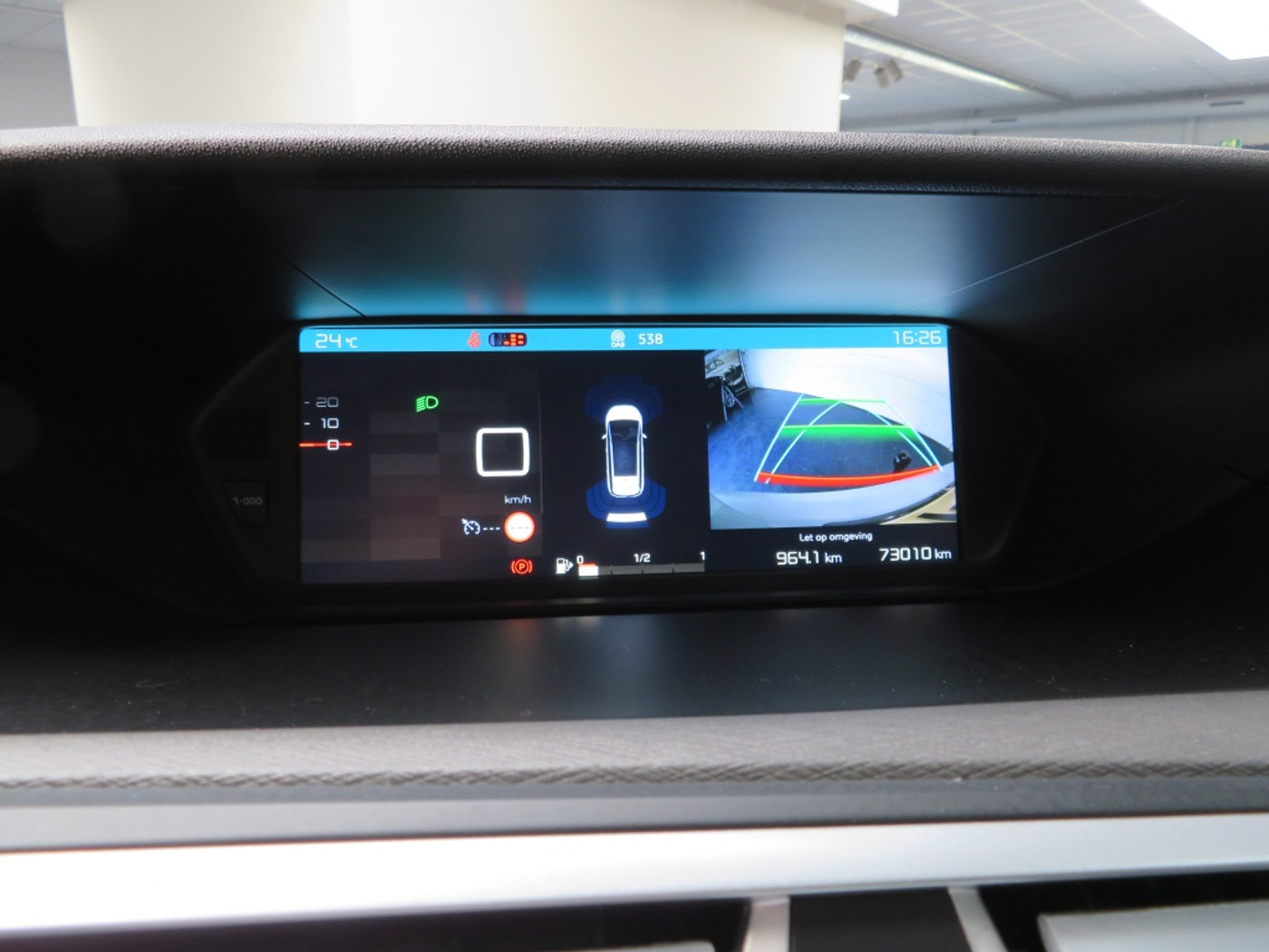 Foto van Citroen C4 Spacetourer