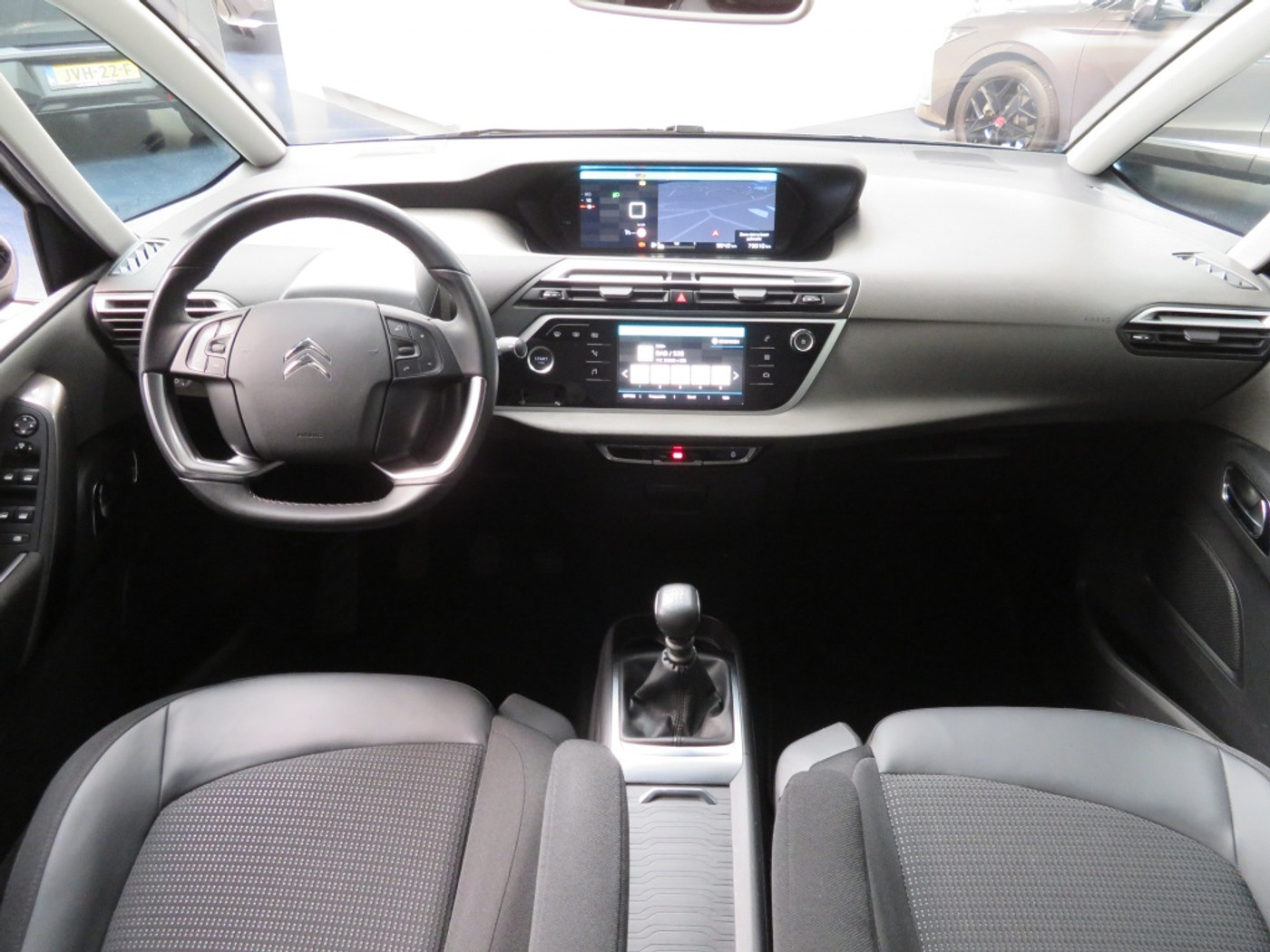 Foto van Citroen C4 Spacetourer