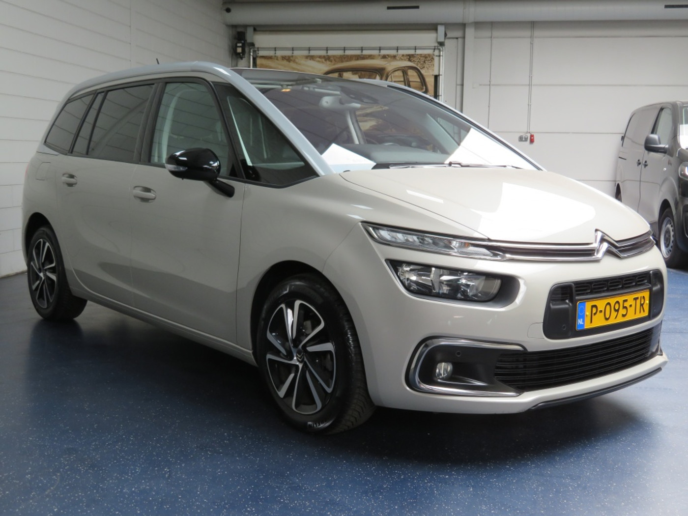 Foto van Citroen C4 Spacetourer