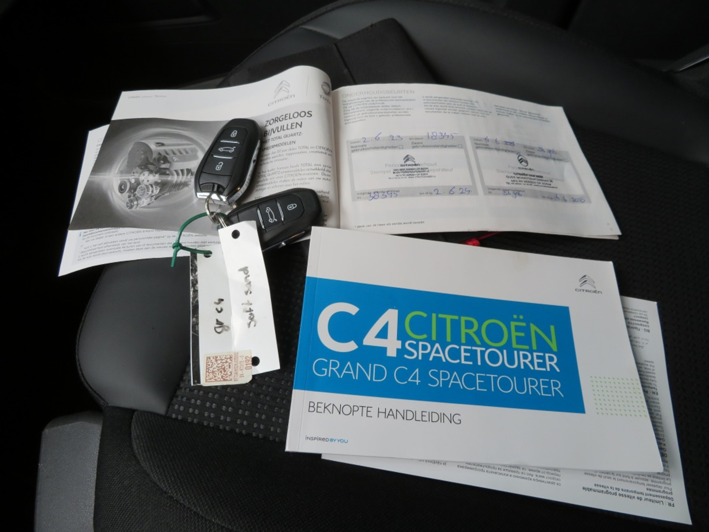 Foto van Citroen C4 Spacetourer