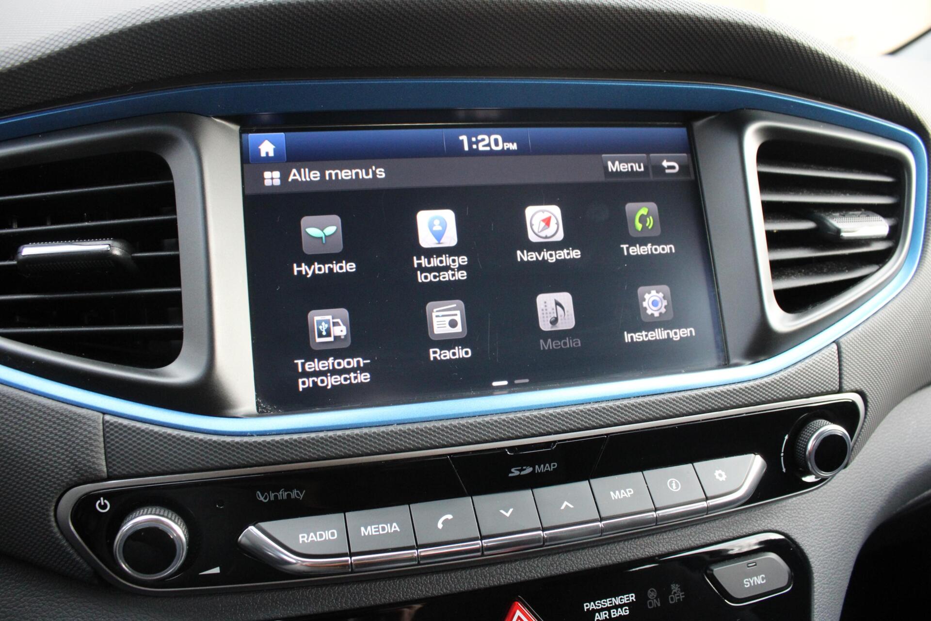 Foto van Hyundai Ioniq