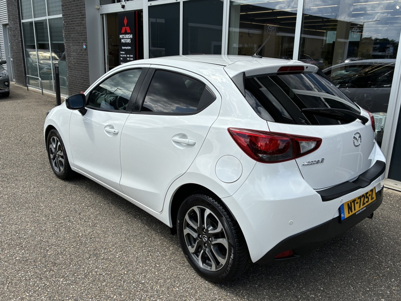 Foto van Mazda Mazda2