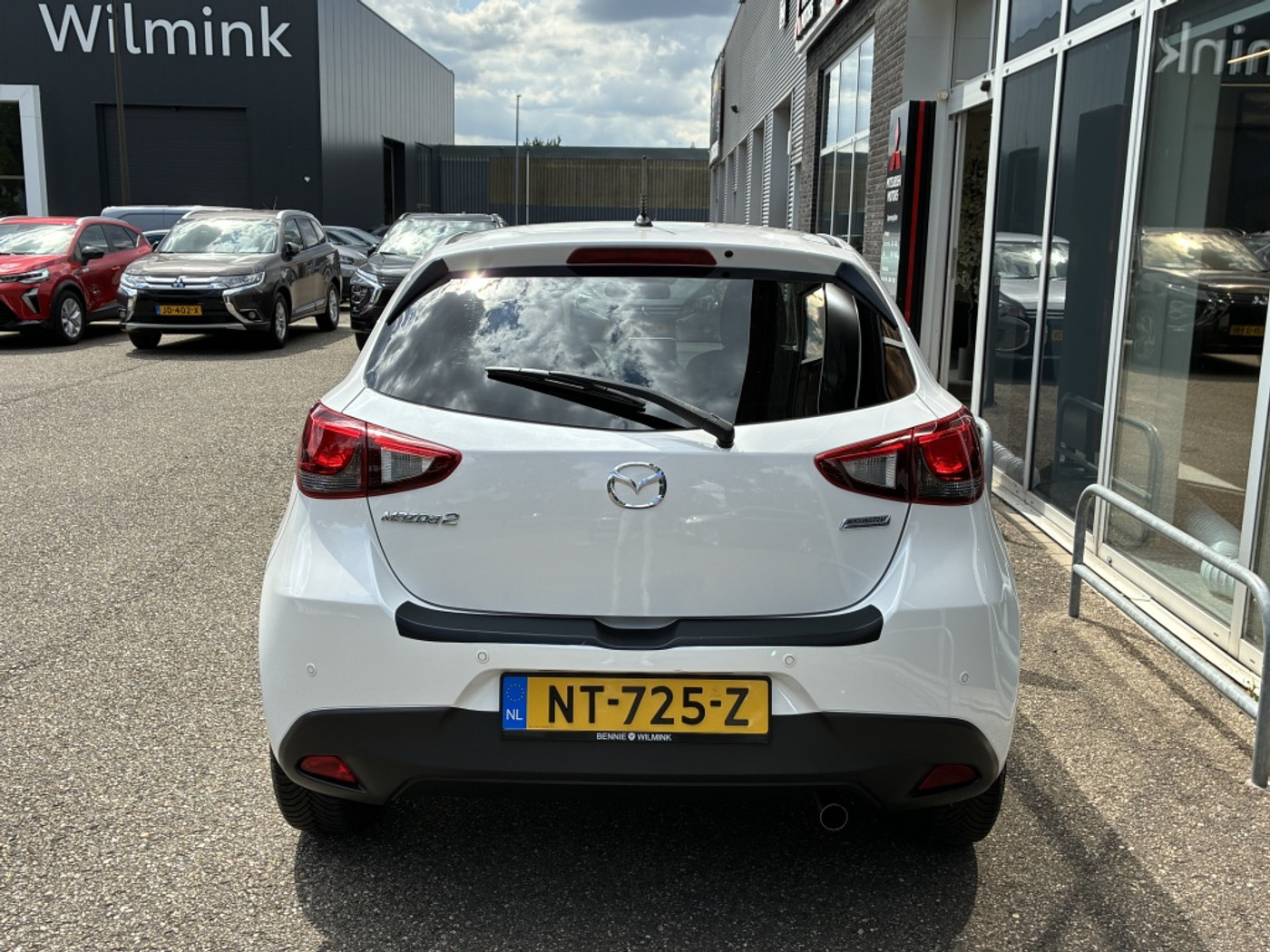 Foto van Mazda Mazda2