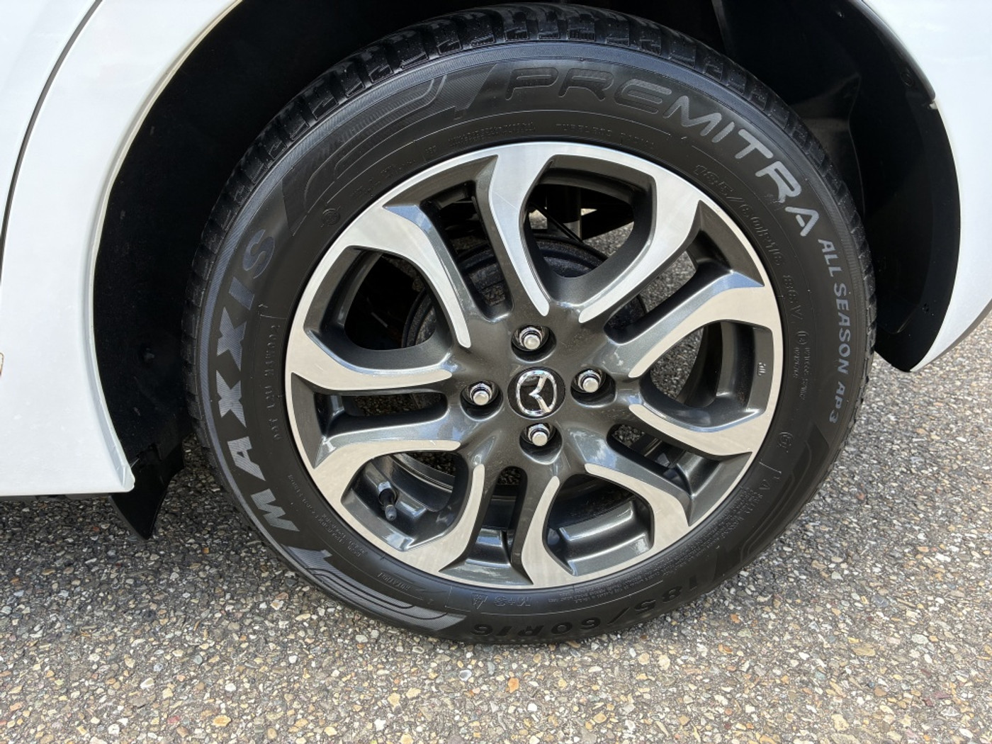 Foto van Mazda Mazda2