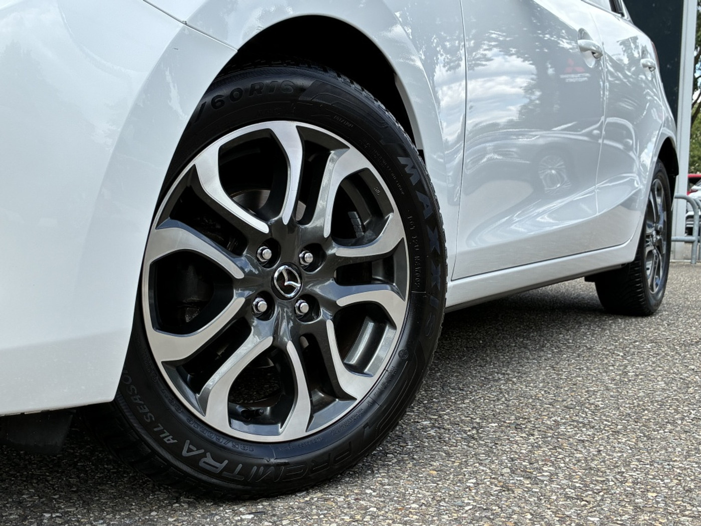 Foto van Mazda Mazda2