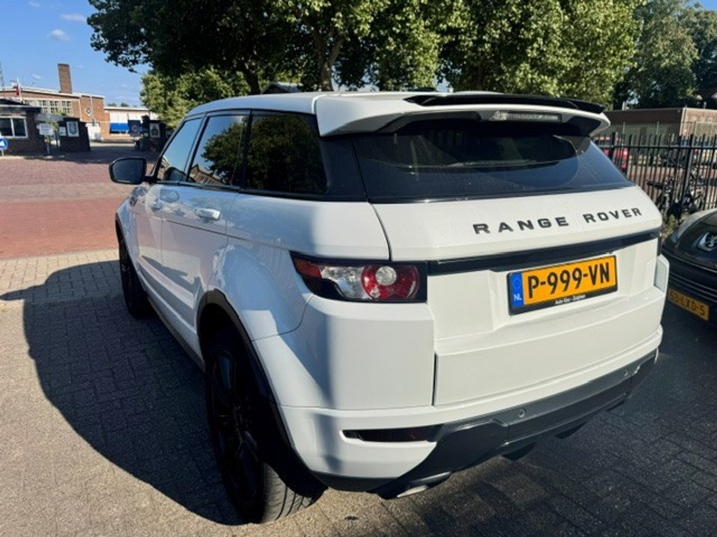 Foto van Land Rover Range Rover Evoque