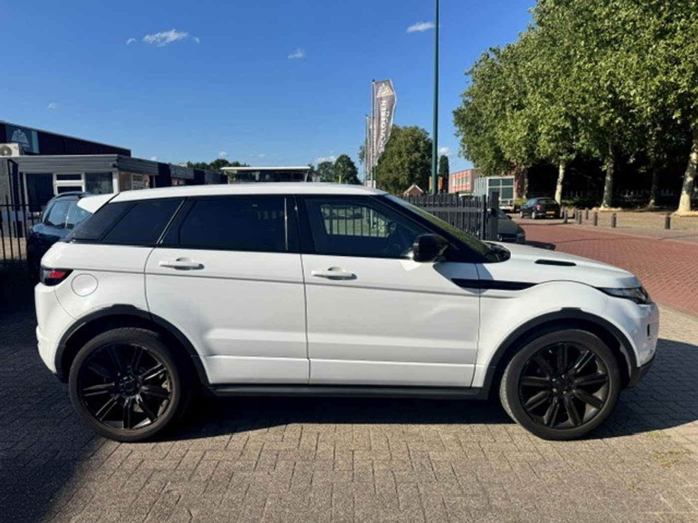 Foto van Land Rover Range Rover Evoque