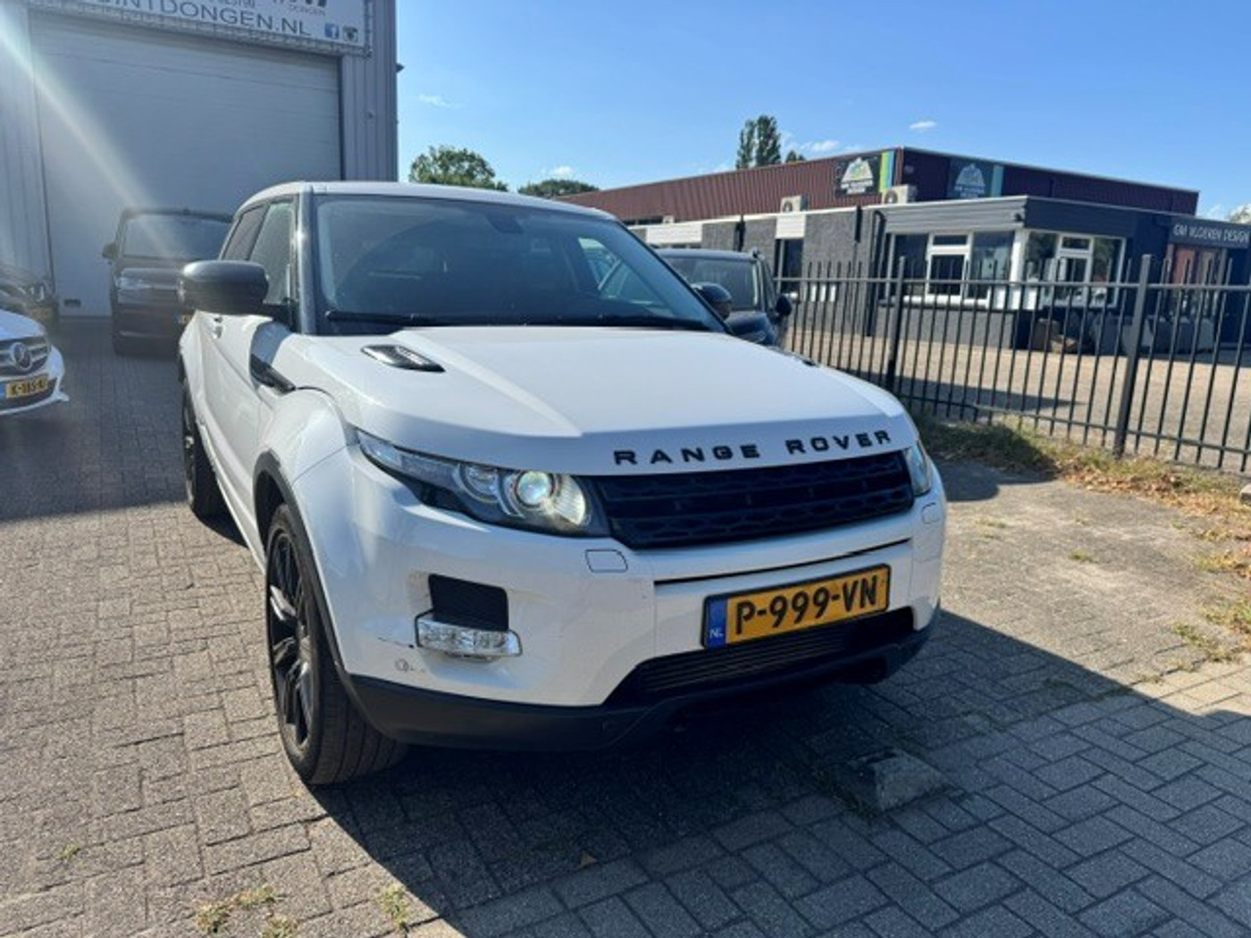 Foto van Land Rover Range Rover Evoque
