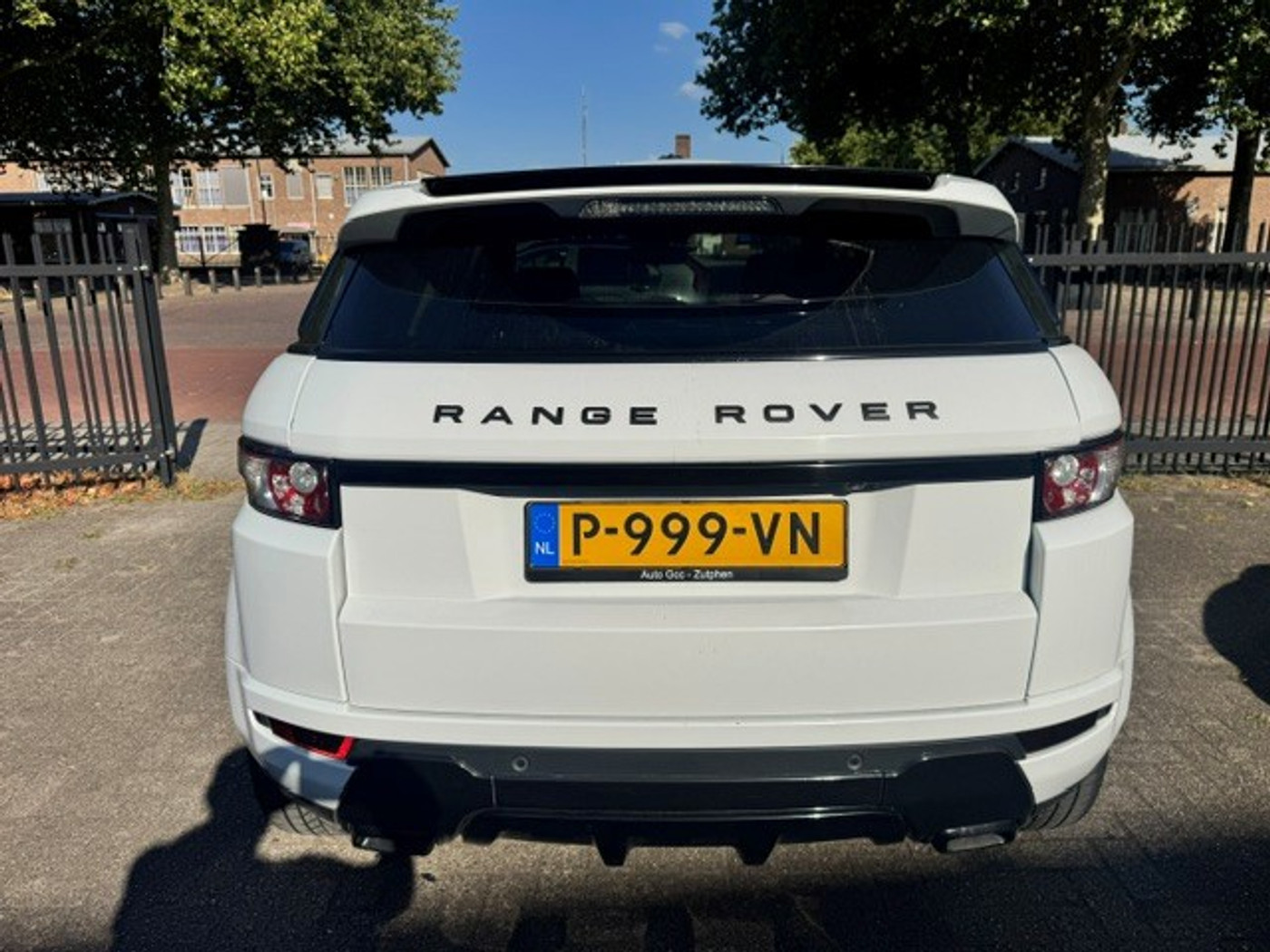 Foto van Land Rover Range Rover Evoque