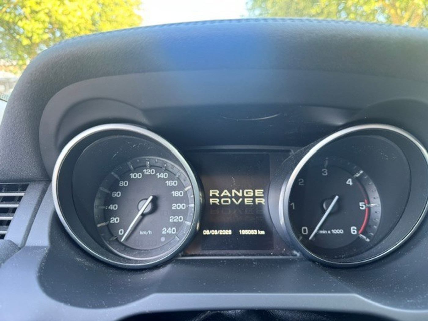 Foto van Land Rover Range Rover Evoque