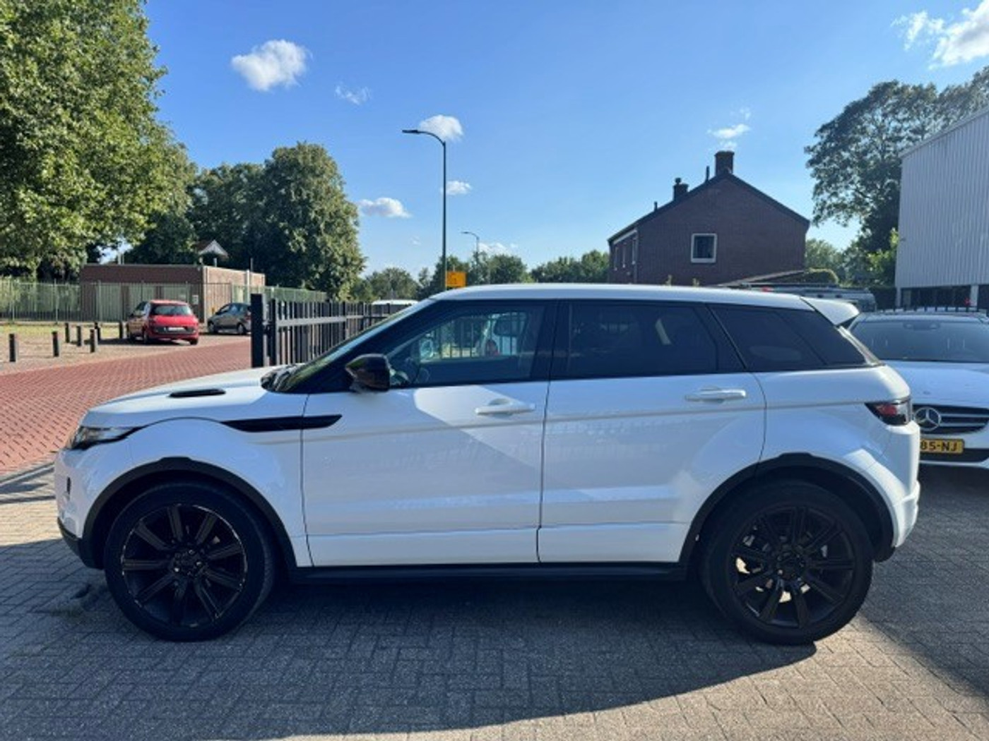 Foto van Land Rover Range Rover Evoque