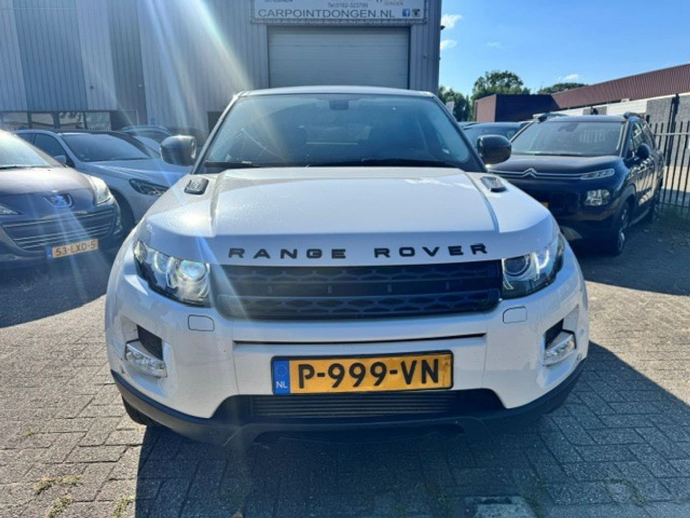Foto van Land Rover Range Rover Evoque