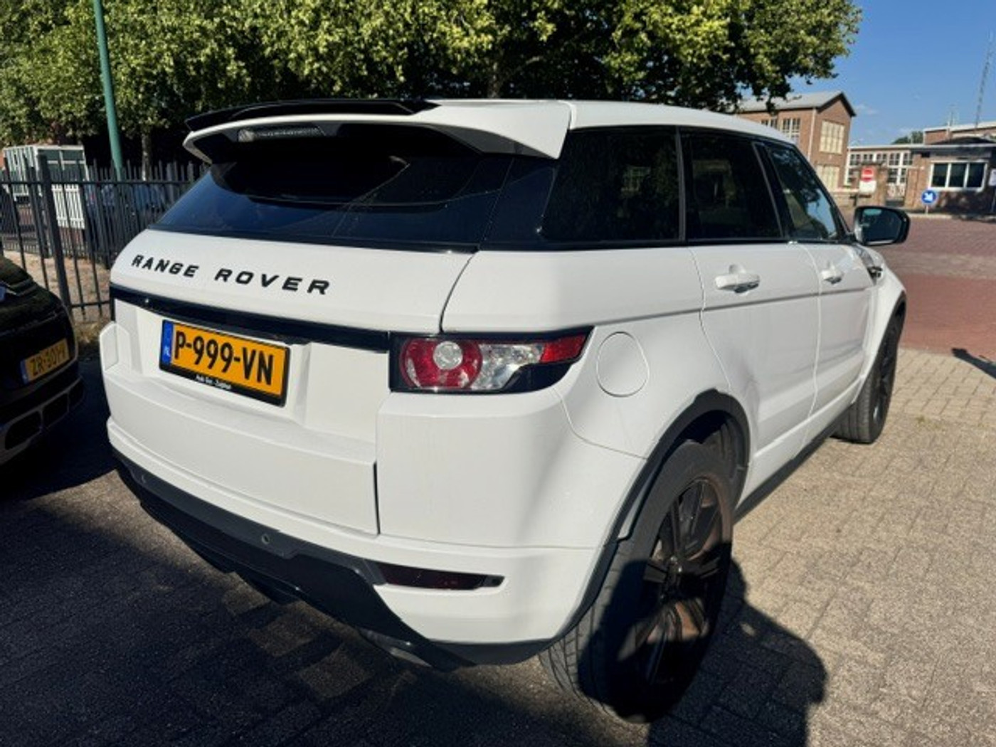 Foto van Land Rover Range Rover Evoque