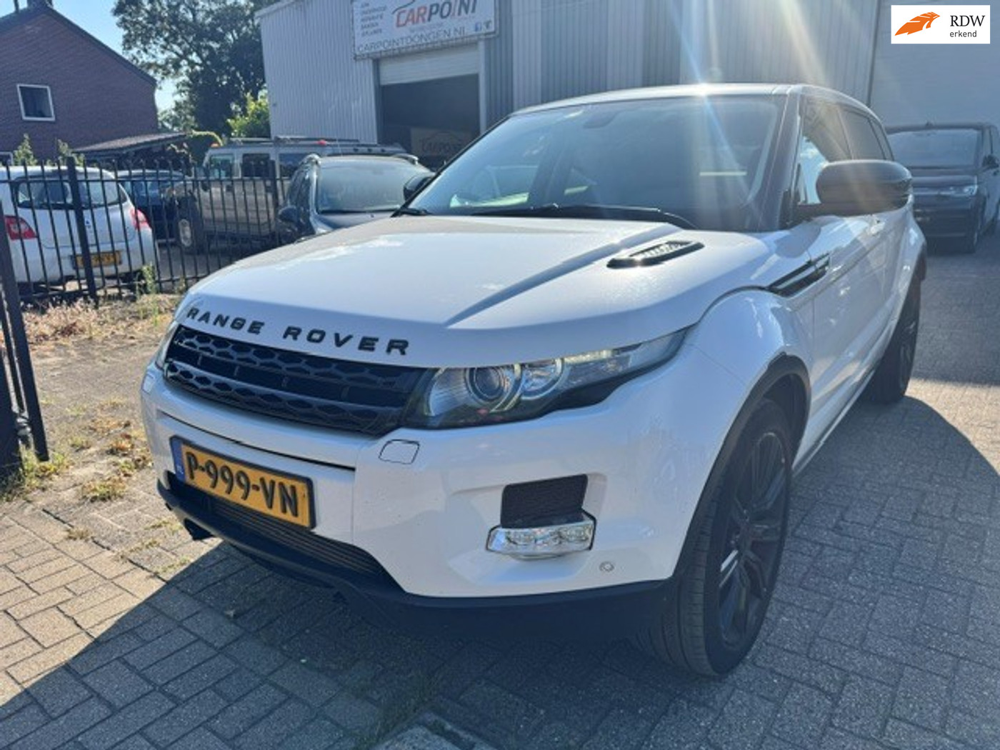 Land Rover Range Rover Evoque 2.2 TD4 4WD Prestige 2012 - voorkant