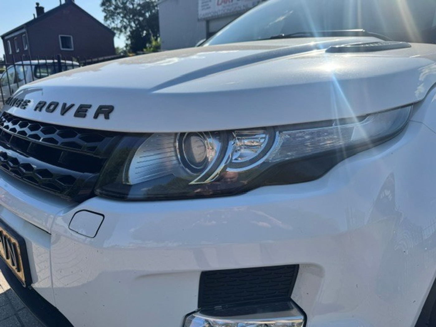 Foto van Land Rover Range Rover Evoque
