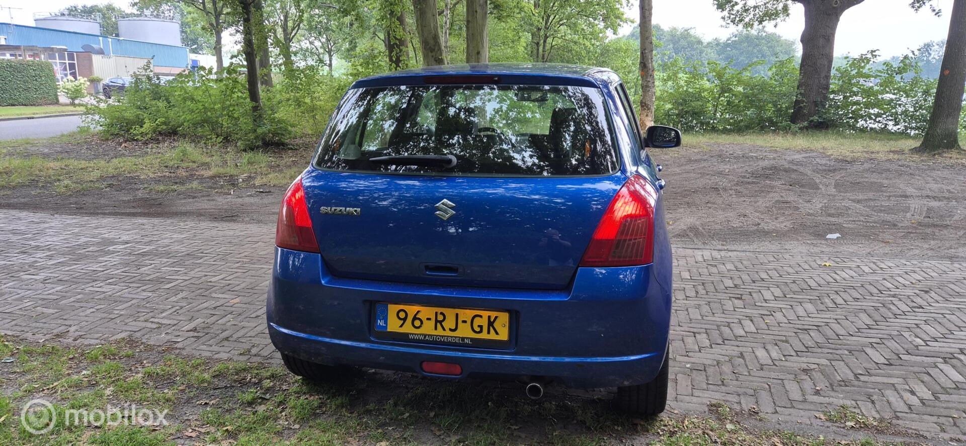 Foto van Suzuki Swift