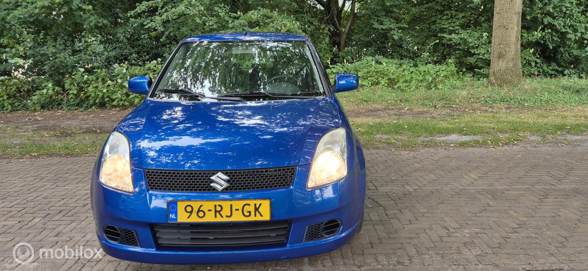 Foto van Suzuki Swift