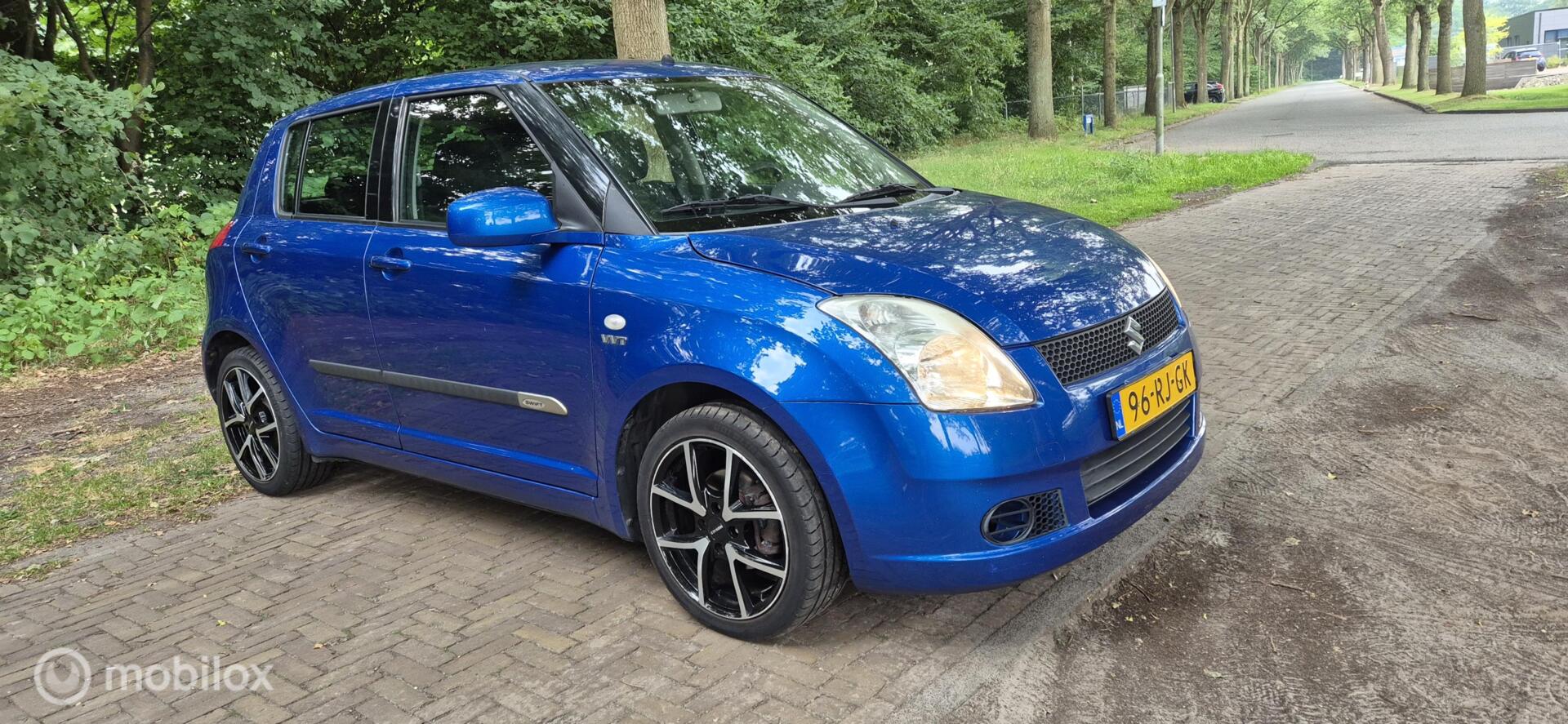 Foto van Suzuki Swift