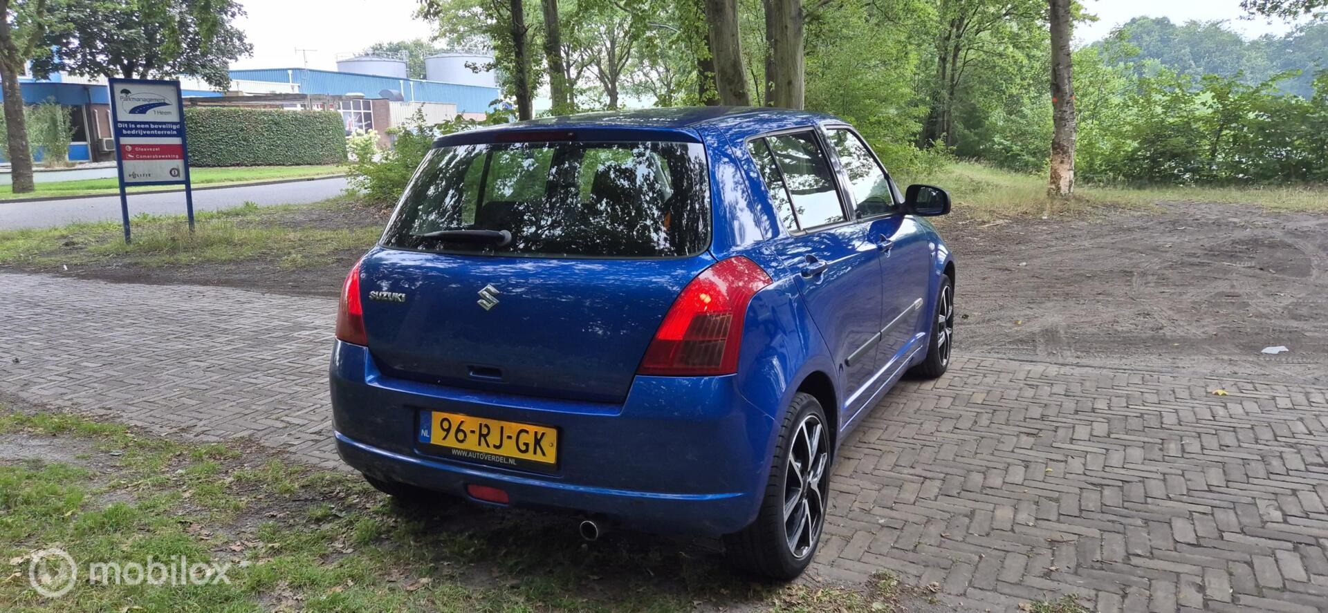 Foto van Suzuki Swift
