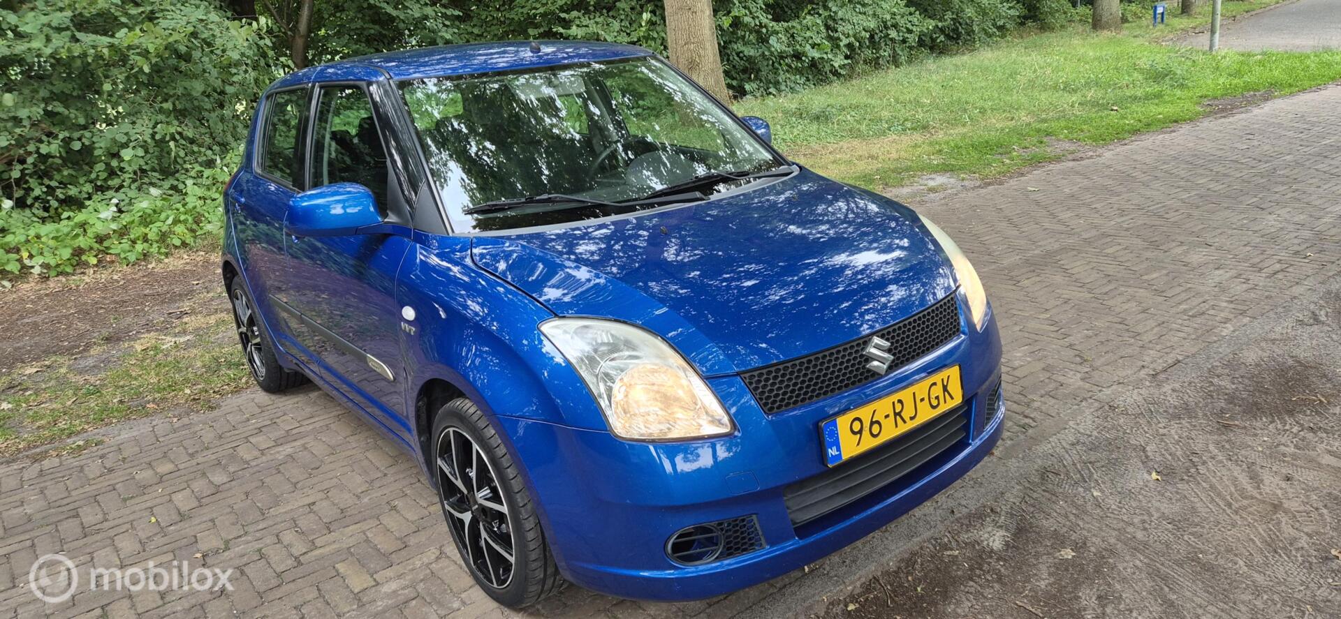 Foto van Suzuki Swift