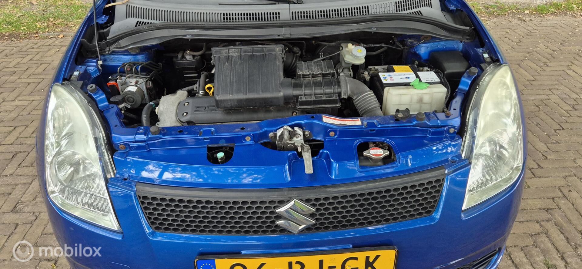 Foto van Suzuki Swift