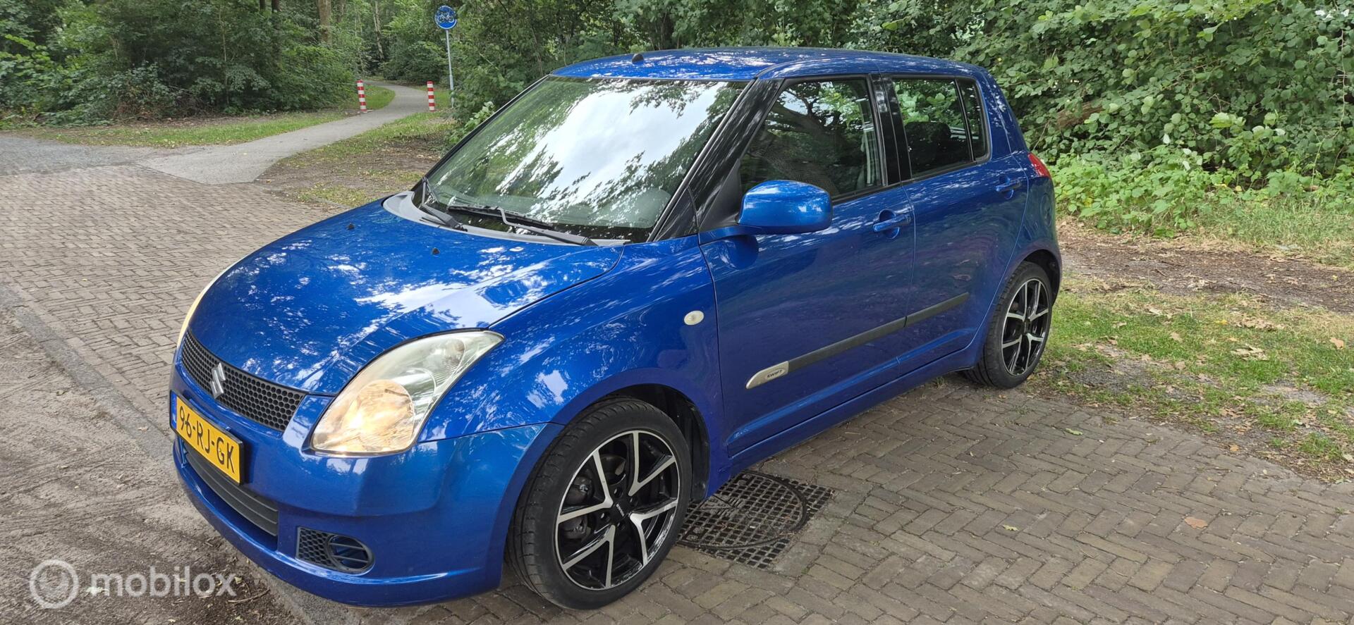 Foto van Suzuki Swift