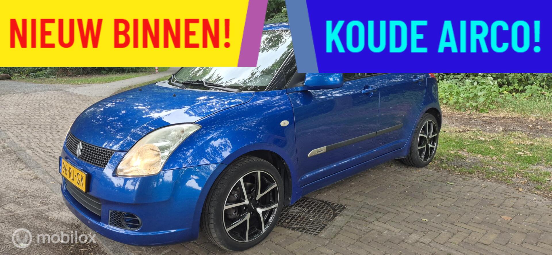 Suzuki Swift 1.5 Exclusive 2005 - voorkant