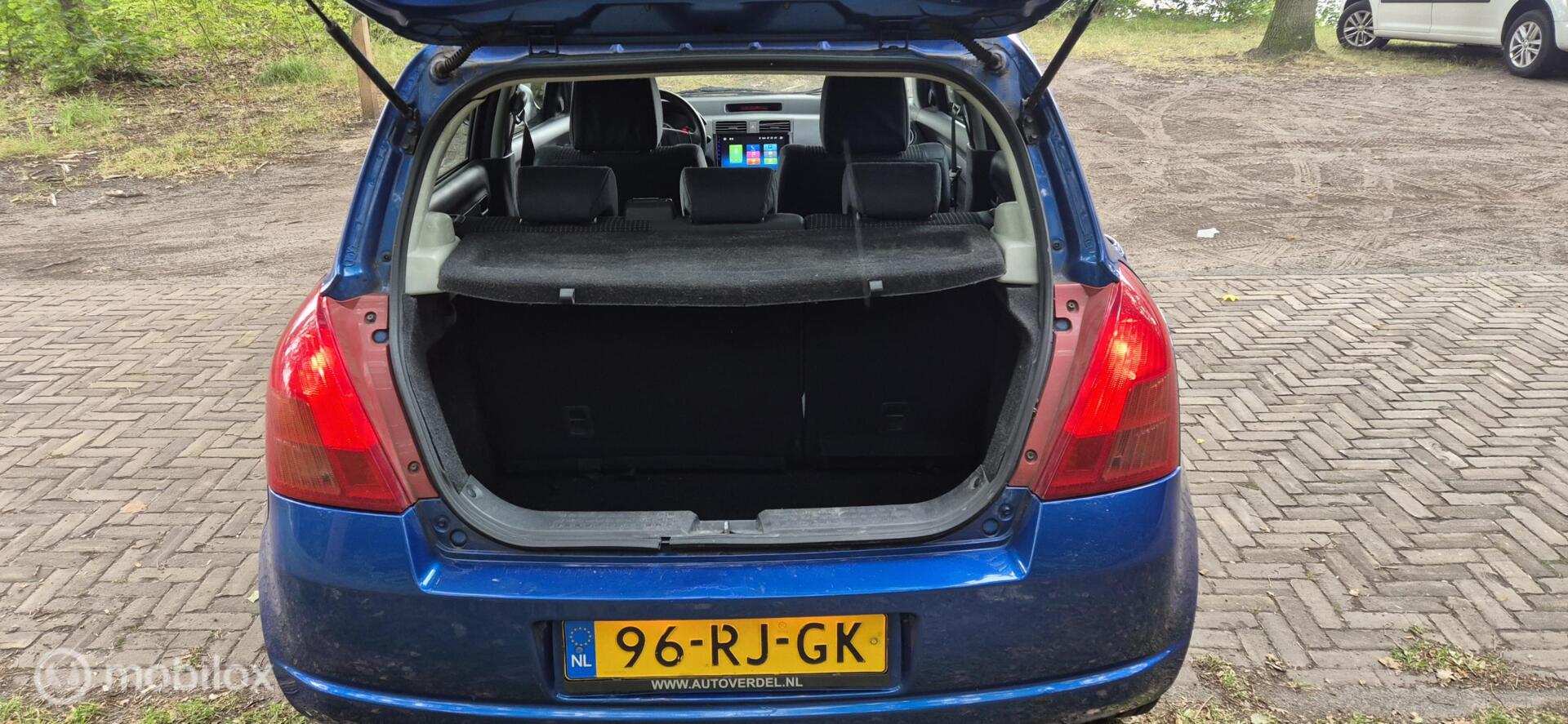 Foto van Suzuki Swift