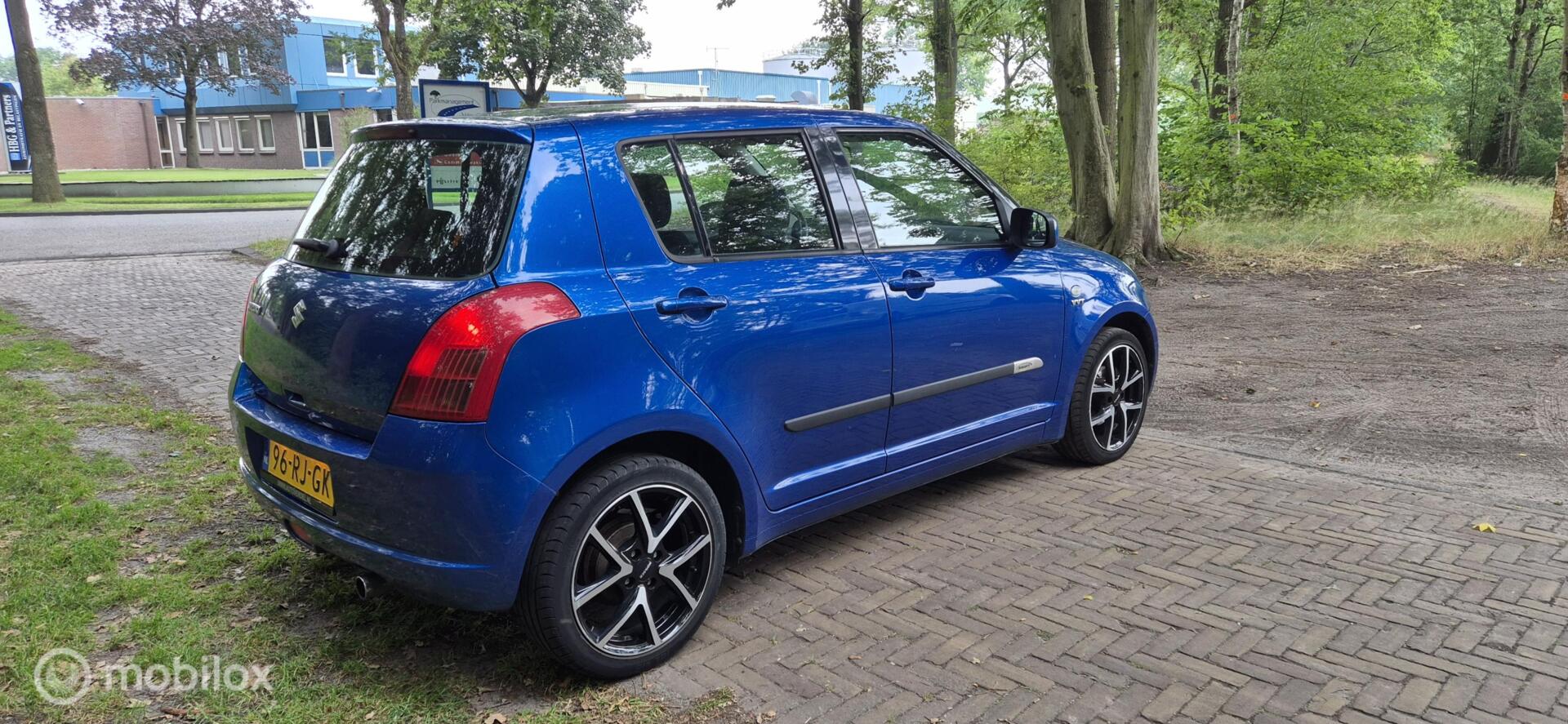 Foto van Suzuki Swift