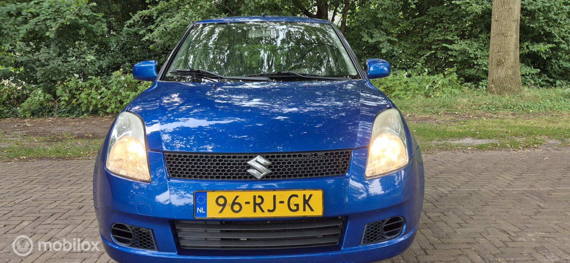 Foto van Suzuki Swift