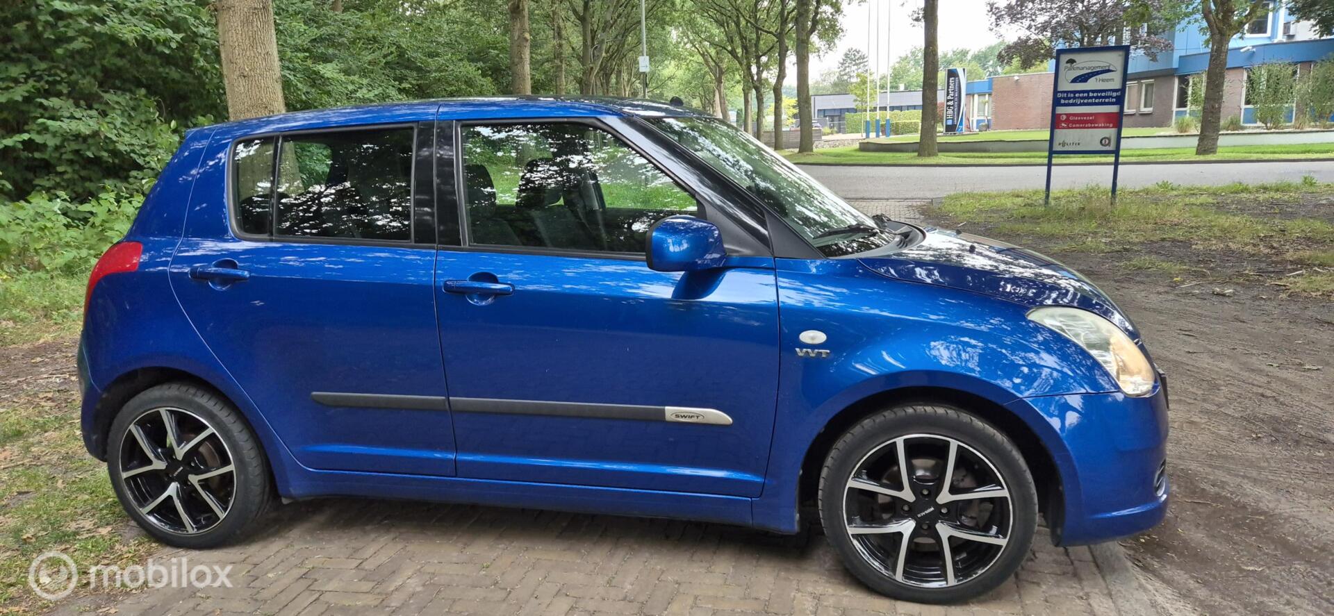 Foto van Suzuki Swift