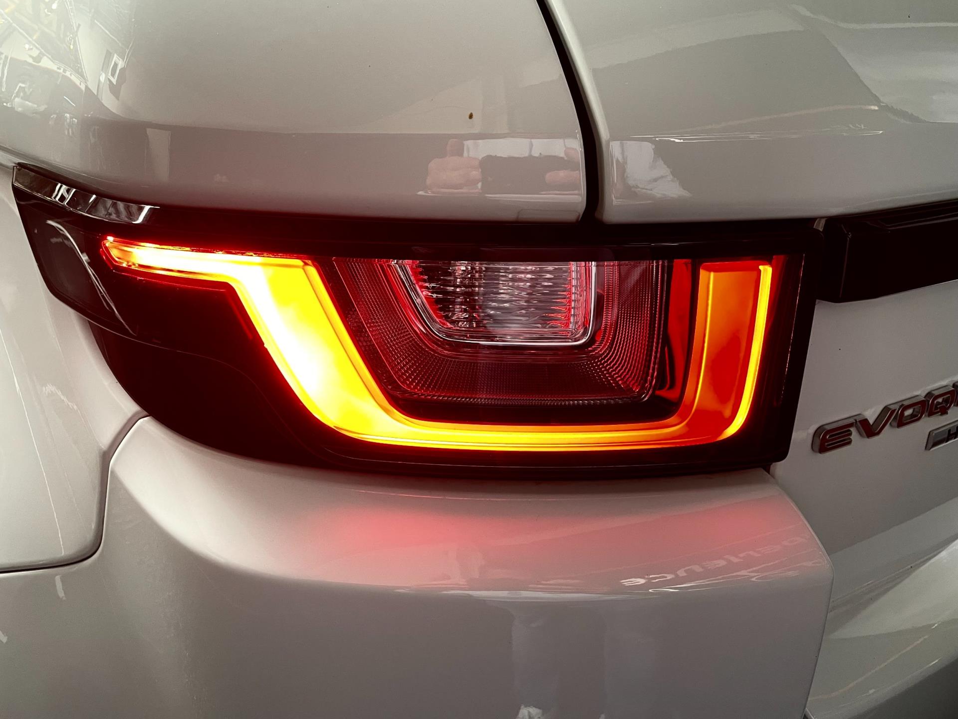 Foto van Land Rover Range Rover Evoque